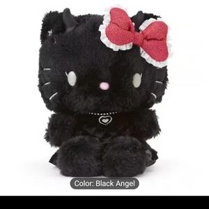 Black Hello Kitty Angel